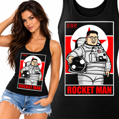 TANK TOP ŚMIESZNY ASTRONOT